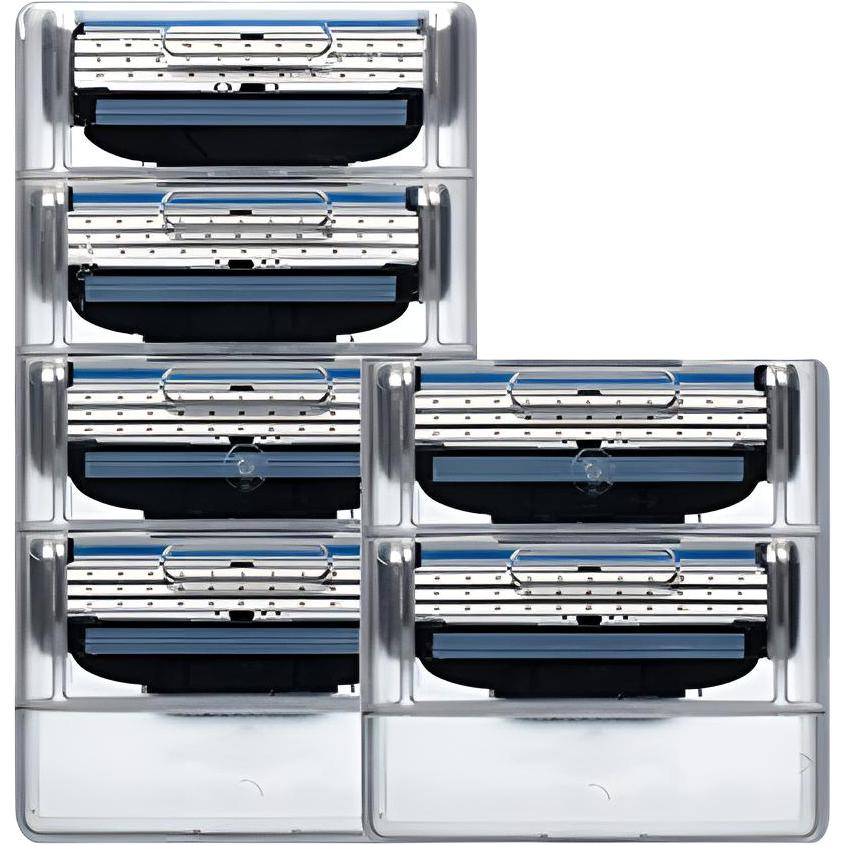 

Фенгсу 3 лезвия мужские инструменты для бритья 8 шт Gillette