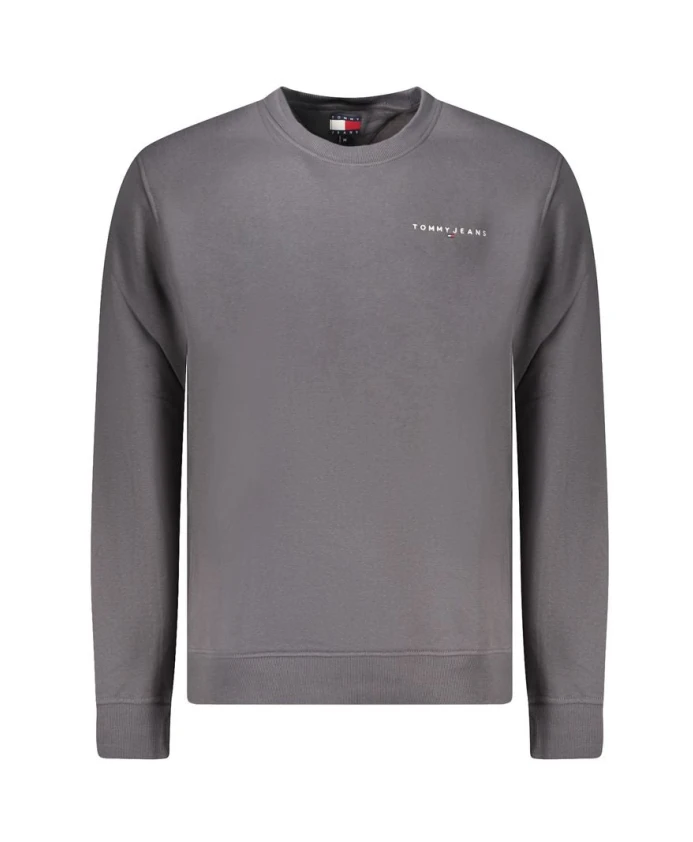 

Серый хлопковый свитер Tommy Hilfiger, серый
