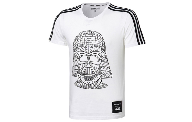 

Футболка мужская белая Adidas Neo
