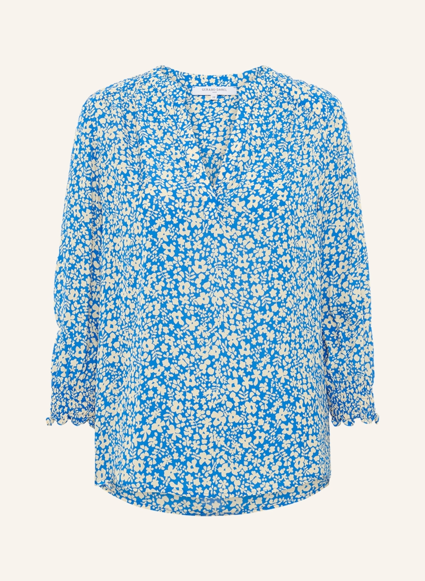

Блузка урен Gerard Darel, синий
