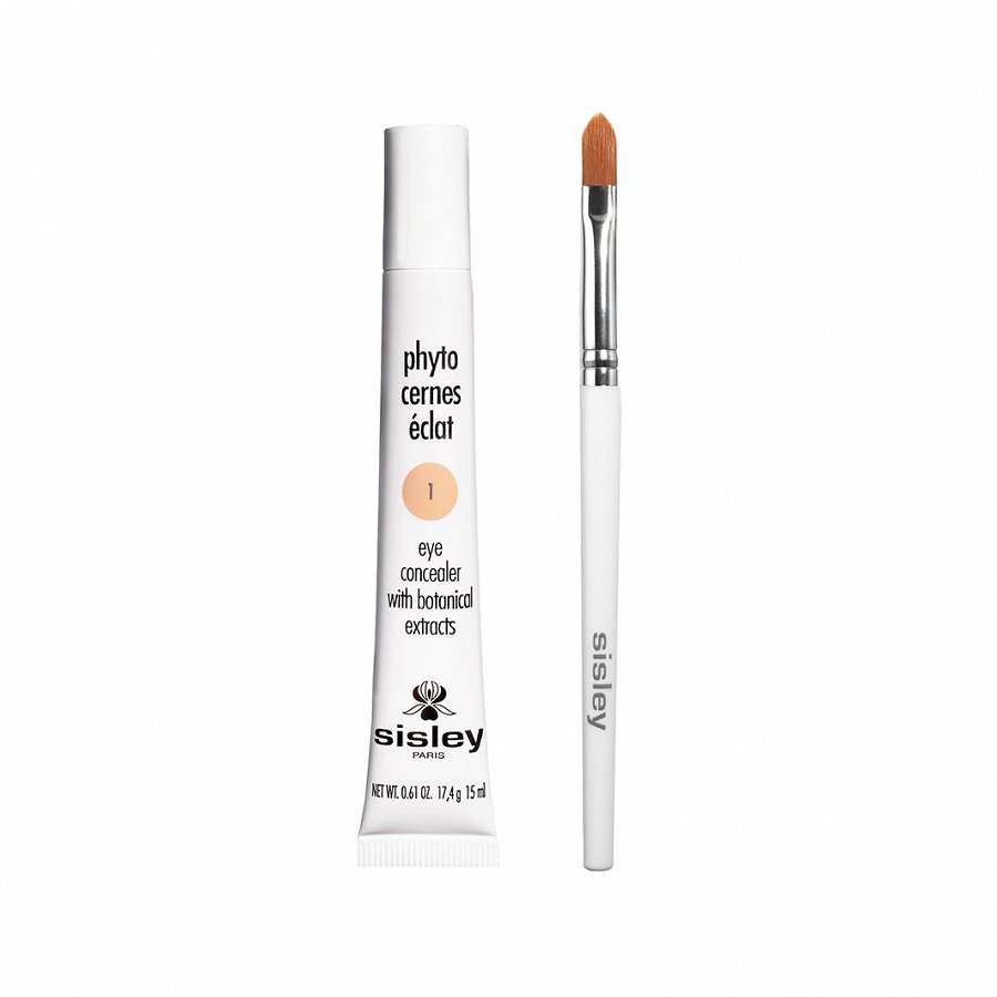 

Консилер для глаз с растительными экстрактами phyto cernes eclat eye concealer Sisley, цвет nr. 1, 15 мл