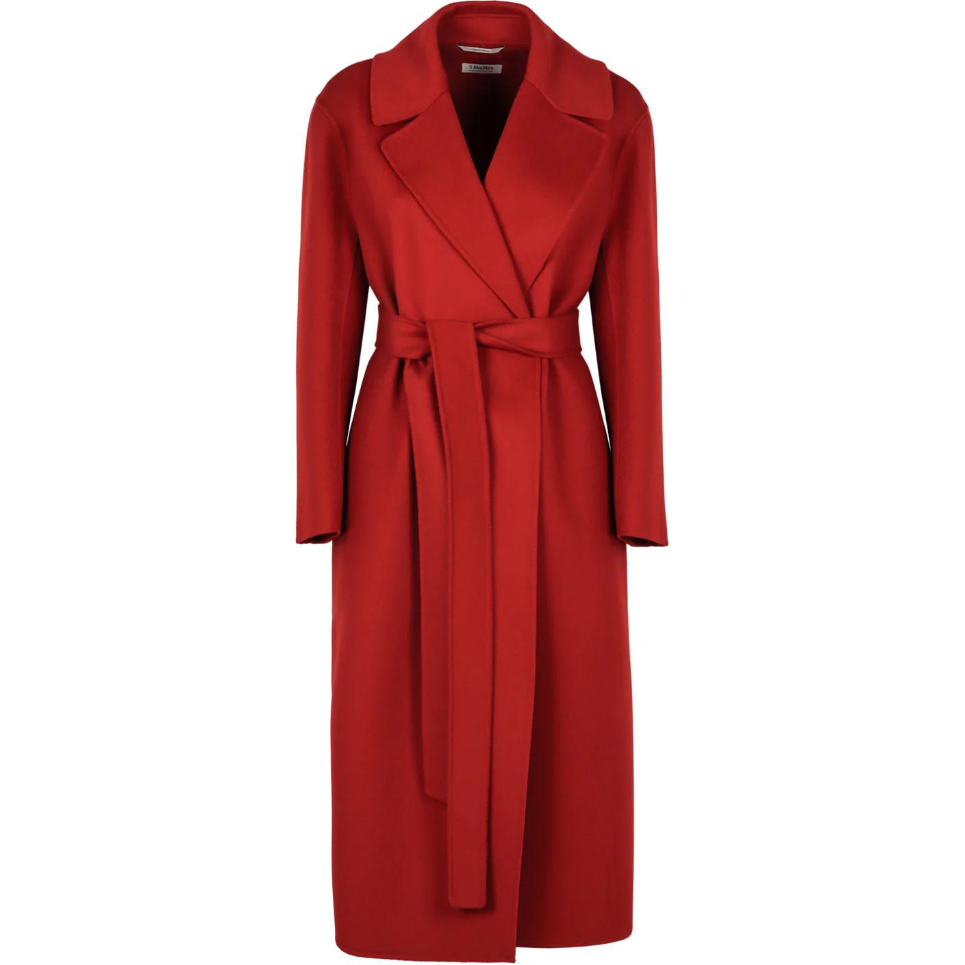 

'S MAX MARA Женское красное пальто, Red