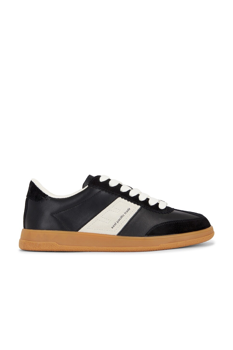 

Кроссовки мужские Santos Black Gum East Pacific Trade, цвет Black Gum