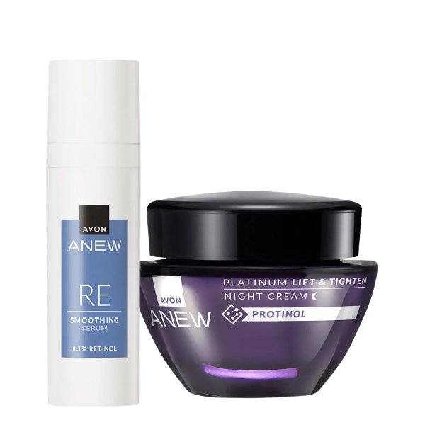 

Набор косметики Avon Anew Lifting.