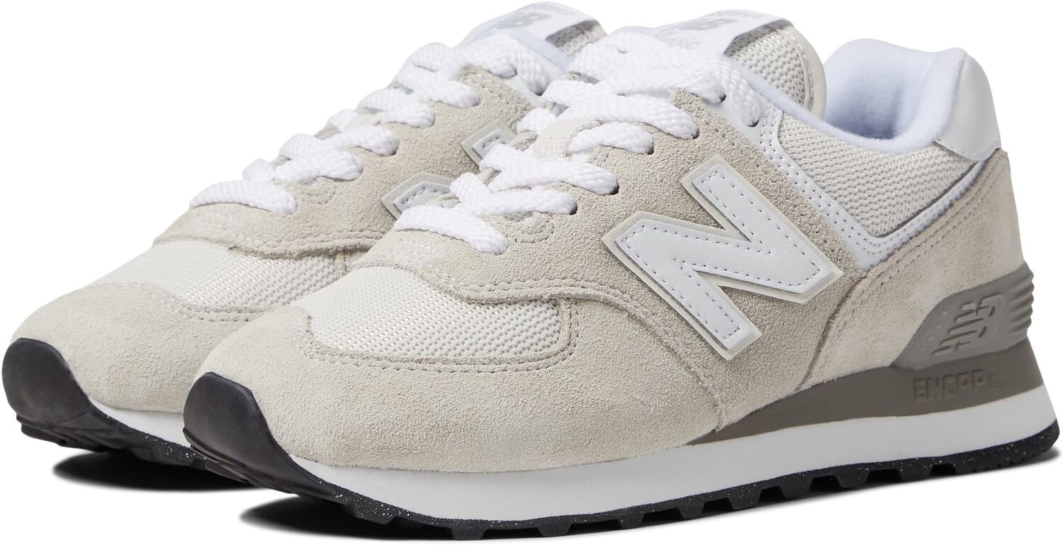 

Кроссовки 574 Core New Balance, цвет Nimbus Cloud/White