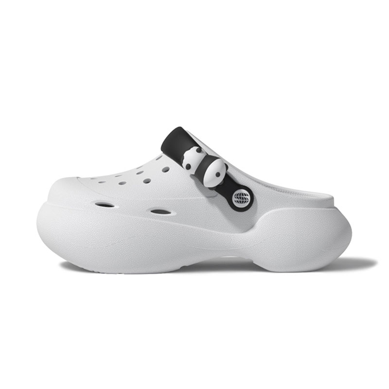 CHIKOKU Кроссовки Cloud X Panda для женщин, размер S, цирконовый белый, цвет Small Zircon White