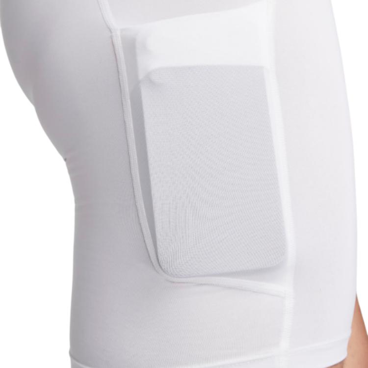 

Мужские спортивные шорты Nike Dri FIT для фитнеса, белые