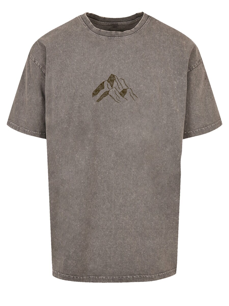 

Классическая футболка F4NT4STIC Shirt Mountain Berg, темно-серый