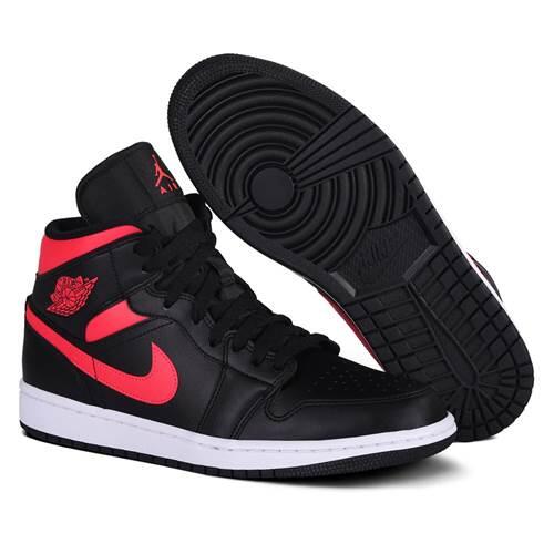 Женские универсальные кроссовки Nike Air Jordan 1 Retro Mid — фото 4