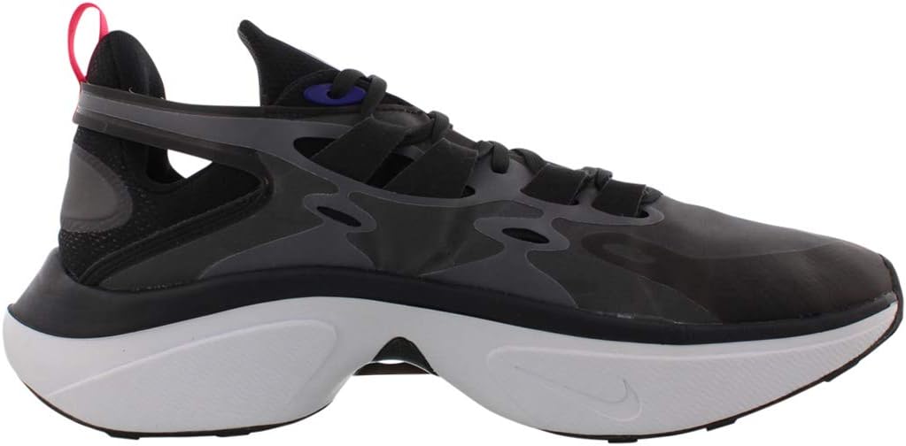 Мужские беговые кроссовки NIKE Stroke, черный — фото 3