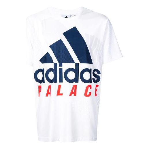 

Футболка x palace crossover свободные алфавит короткий рукав унисекс Adidas, белый