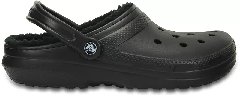 

Классические сабо Crocs на ворсовой подкладке, черный