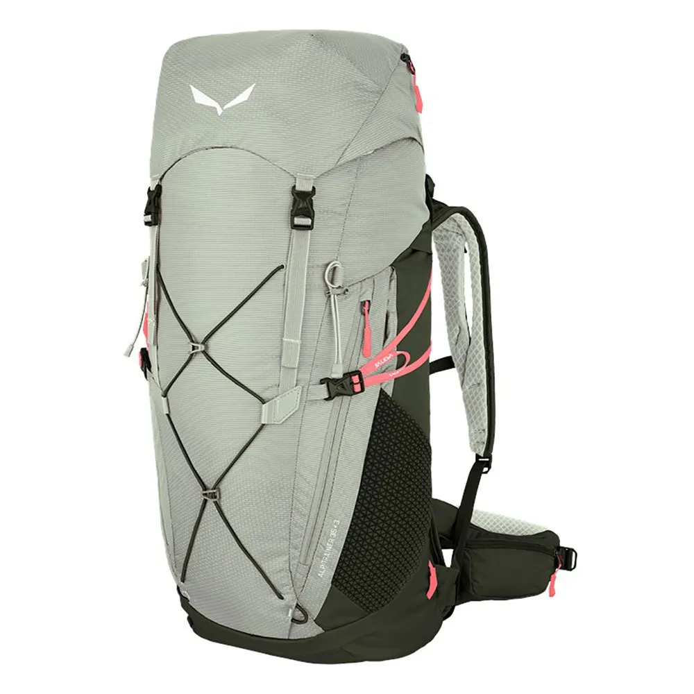 

Рюкзак Salewa Alp Trainer 35+3 38L, зеленый
