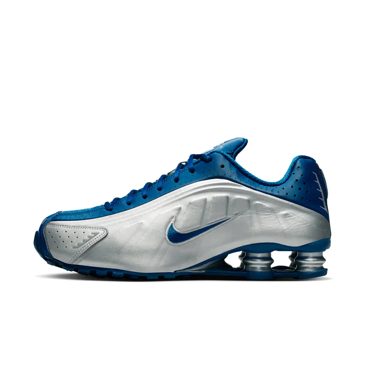 Мужские кроссовки Shox R4 Nike, синий