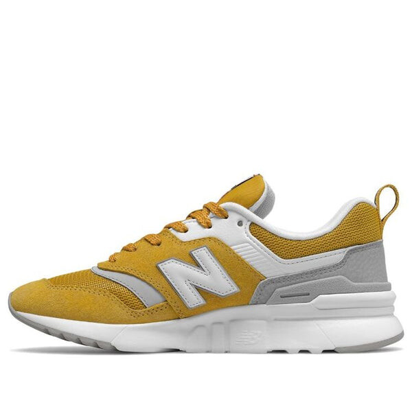

Кроссовки 997h b широкие New Balance, желтый