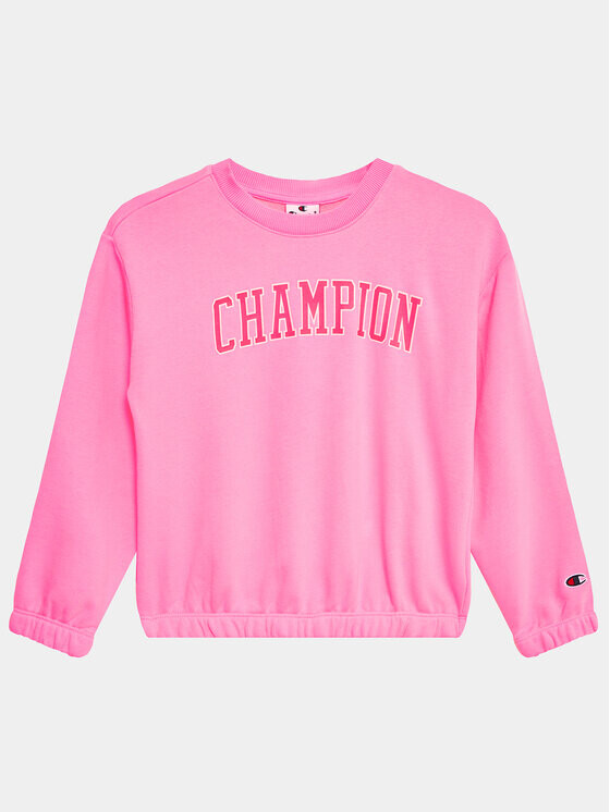 

Толстовка свободного кроя Champion, розовый