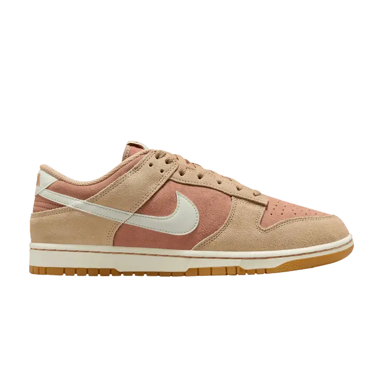 

Кроссовки Nike Dunk Low SE Hemp Terra Blush, коричневый