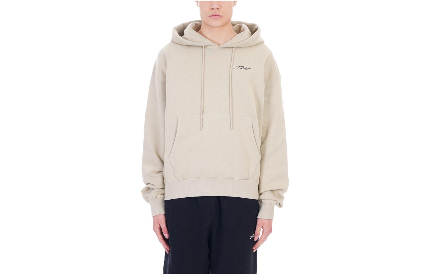 

Толстовка мужская Off-White Caravaggio Crowning, бежевый