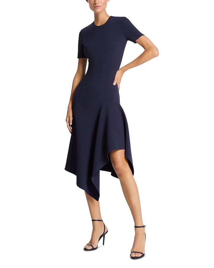 

Асимметричное платье Michael Kors Collection, синий