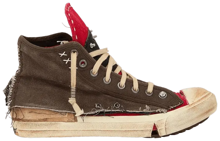 

Кроссовки Maison Margiela Love To Death, красный