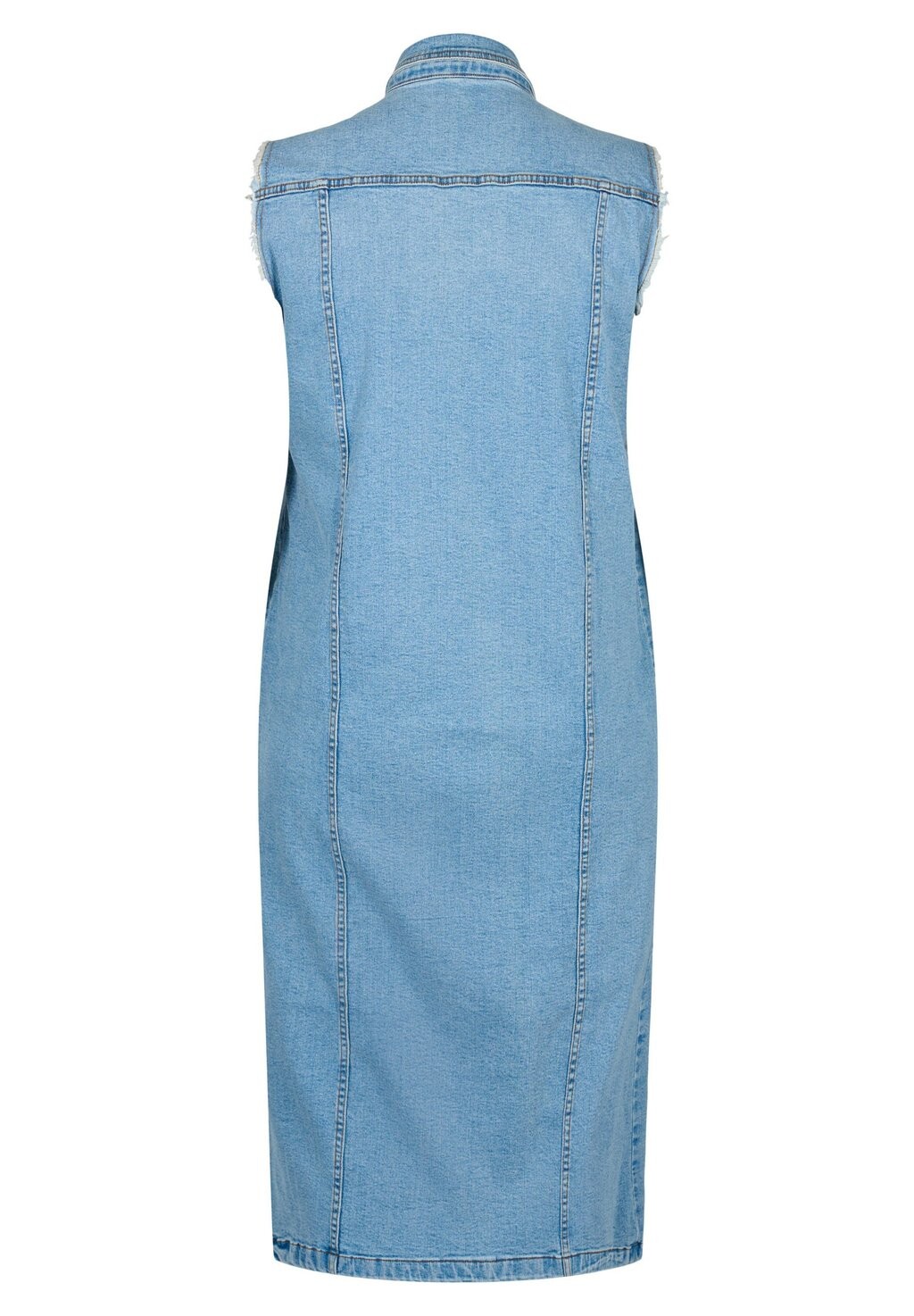 

Платье из денима SLEEVELESS Zizzi, светло-голубой деним