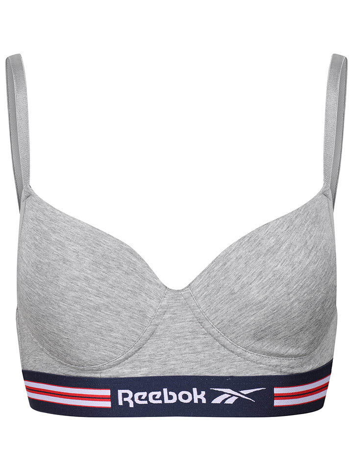 

Спортивный бюстгальтер Reebok, серый