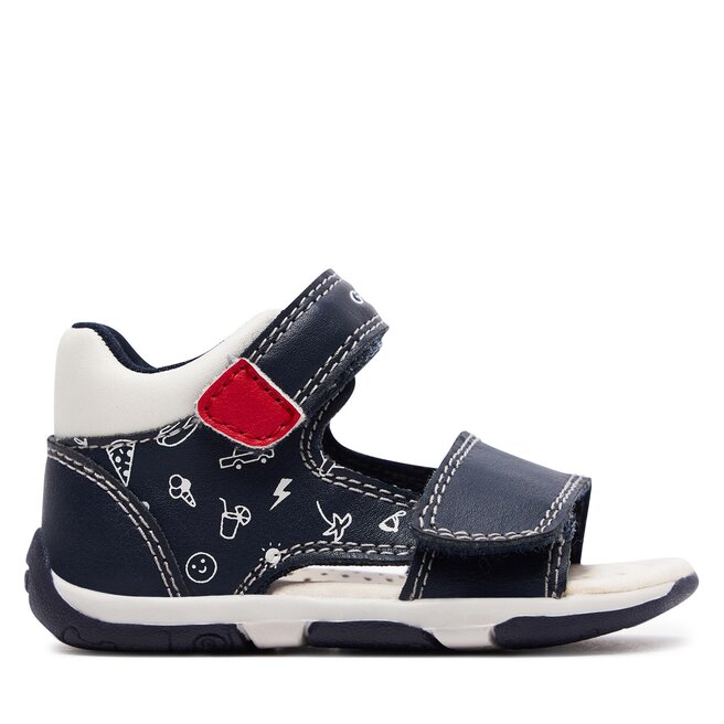 

Сандалии Geox B Sandal Tapuz Boy B450XB 000BC C0735 Navy/Red, темно-синий