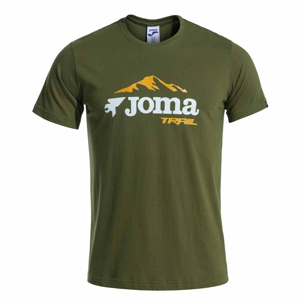 

Спортивная футболка Joma Trail, зеленый, Серый, Спортивная футболка Joma Trail, зеленый