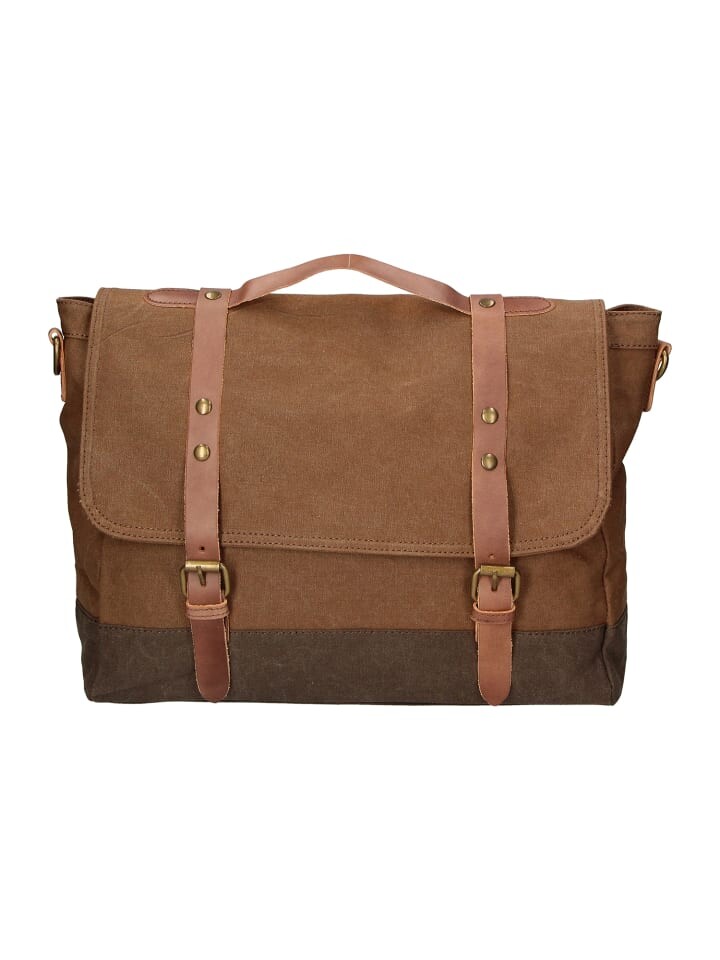 

Наплечная сумка Gave Lux Handtasche, серо-коричневый