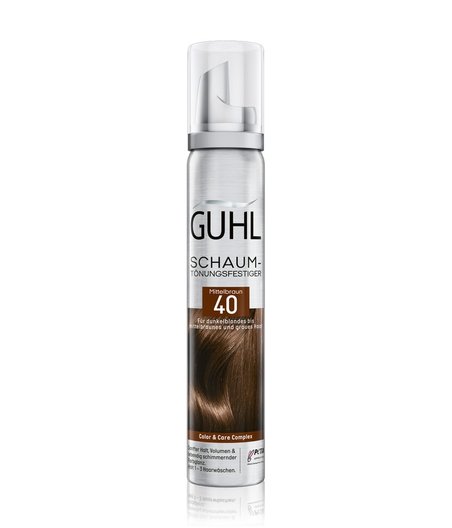 

Мусс GUHL Schaum-Tönungsfestiger 40 Mittelbraun, 100 ml