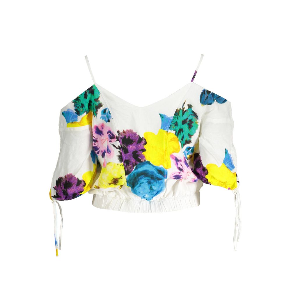 

Красное женское платье из полиэстера Desigual