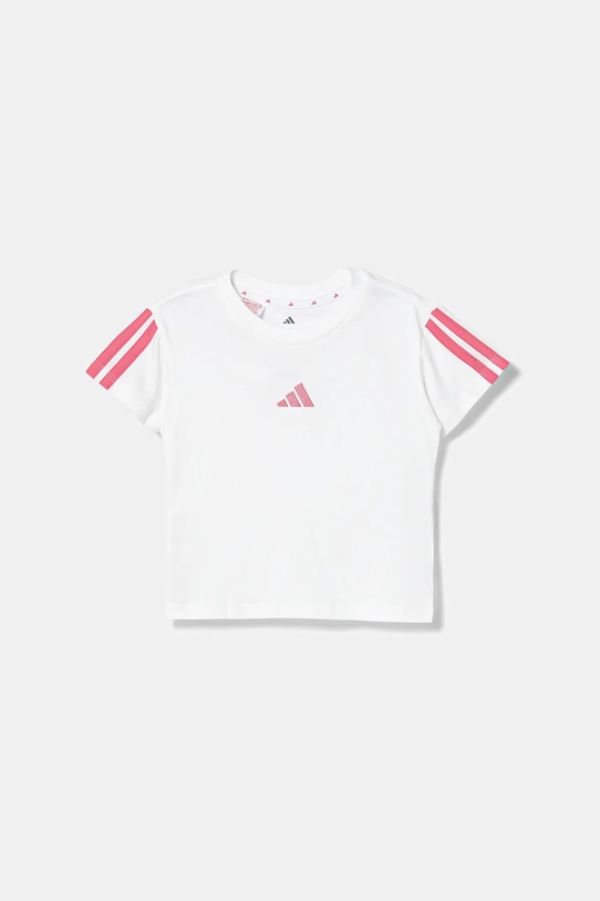 

Детская хлопковая футболка Adidas, белый