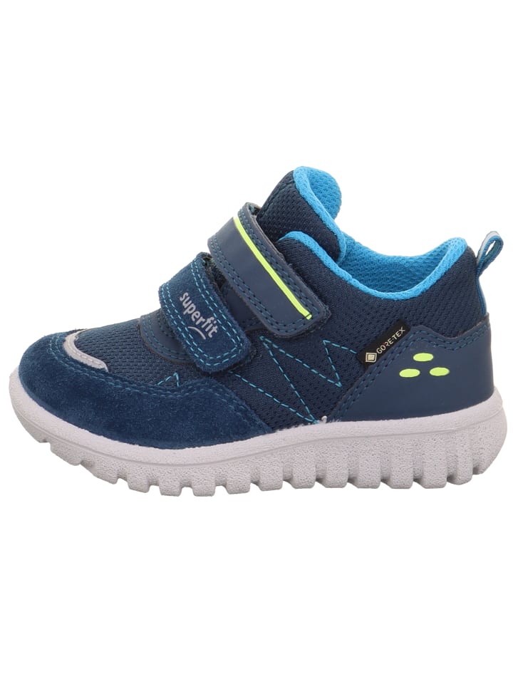 Superfit SPORT7 MINI - первые кроссовки для ходьбы в сине-бирюзовом цвете — фото 3