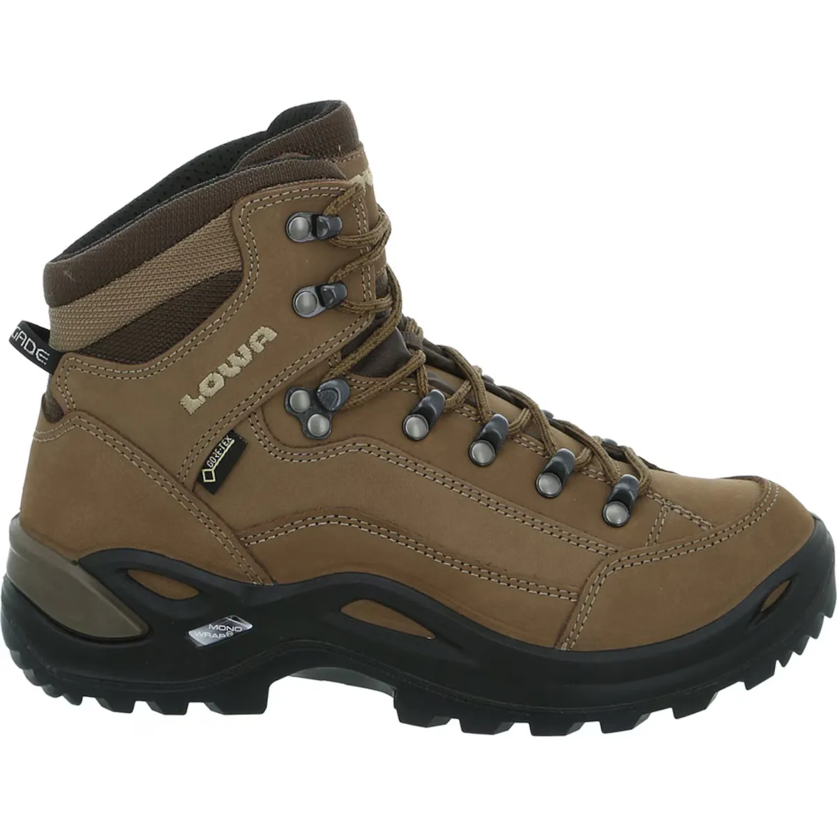 

Женские походные ботинки Lowa Renegade GTX, коричневый