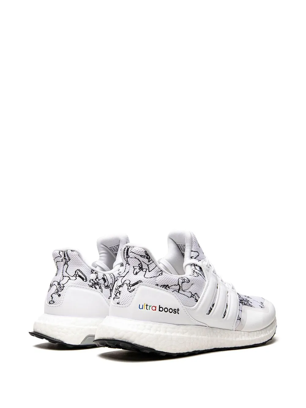 Кроссовки Ultraboost DNA из коллаборации с Disney Adidas, белый — фото 3