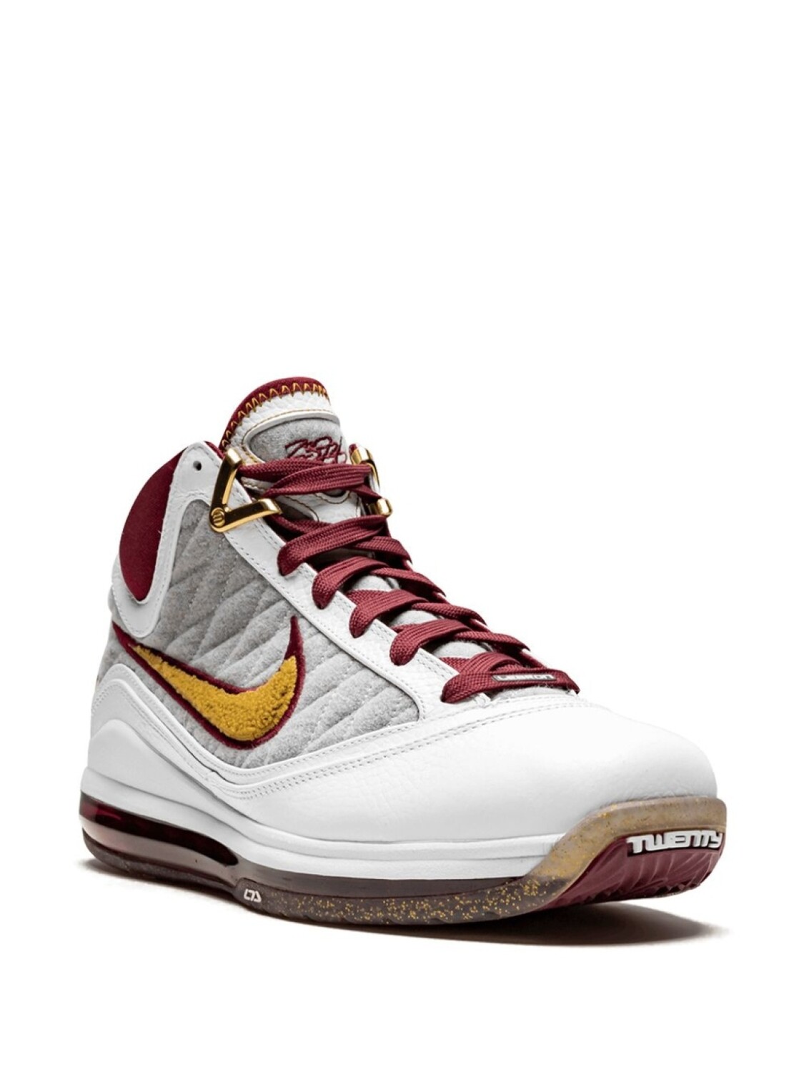 Кроссовки Air Max Lebron 7 NFW Nike, белый — фото 2