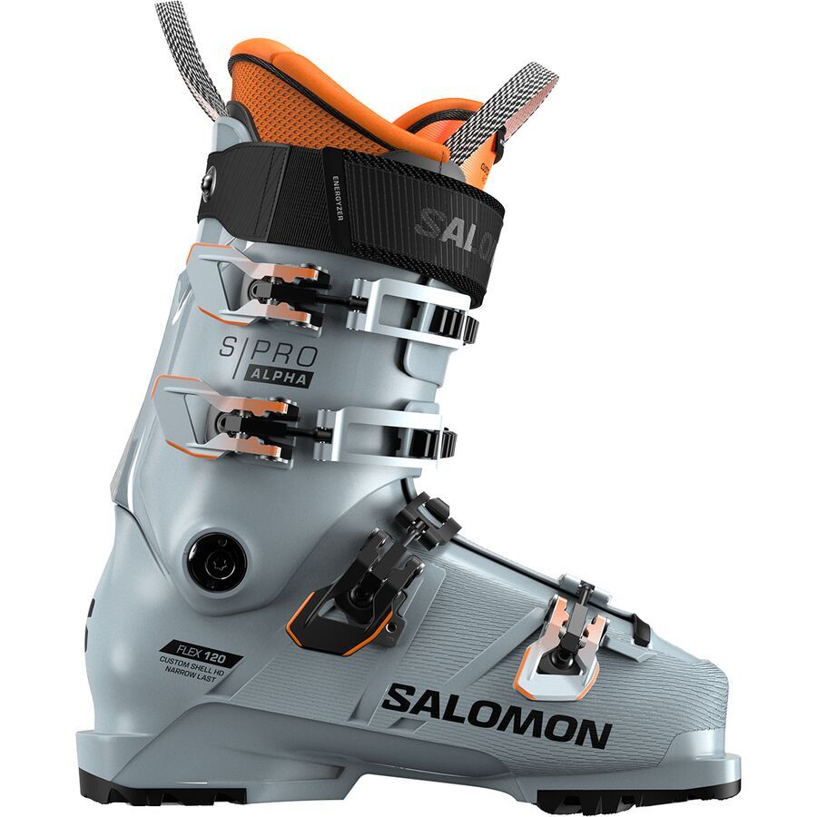 

Ботинки Salomon S/Pro Alpha 120 GW Salomon, Arona/Black/Orange Tiger