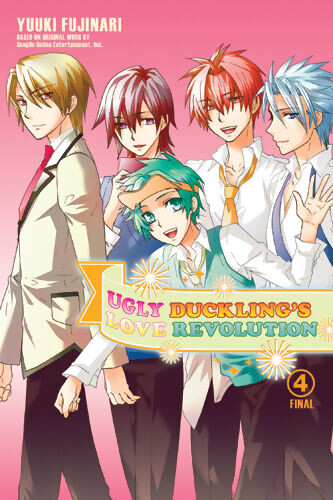 

Манга Ugly Duckling's Love Revolution Manga Volume 4