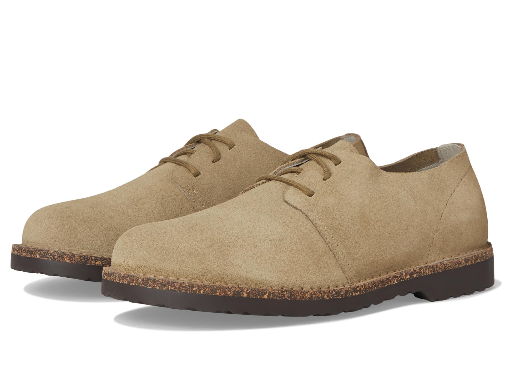 

Кроссовки Birkenstock Uppsala Low Lace Up - Suede, Faded Khaki