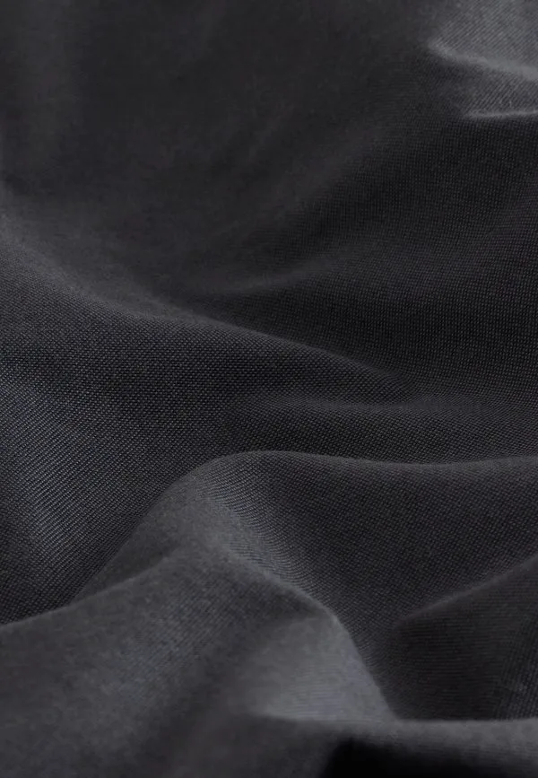 Рубашка-Оксфорд с длинными рукавами стандартного кроя Next, Charcoal Grey — фото 2