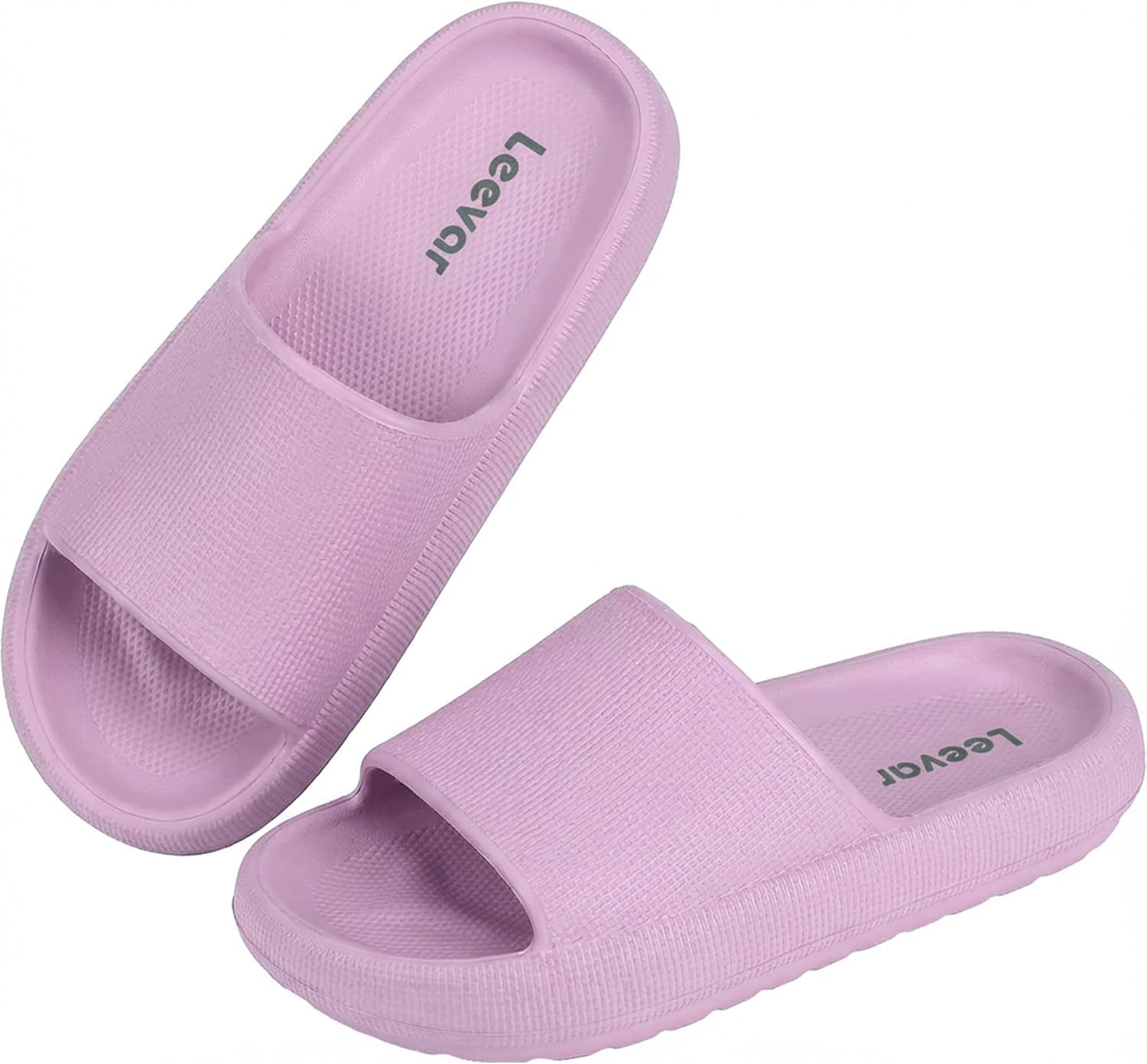 

Шлепанцы Leevar Cloud для женщин и мужчин, светло-фиолетовый