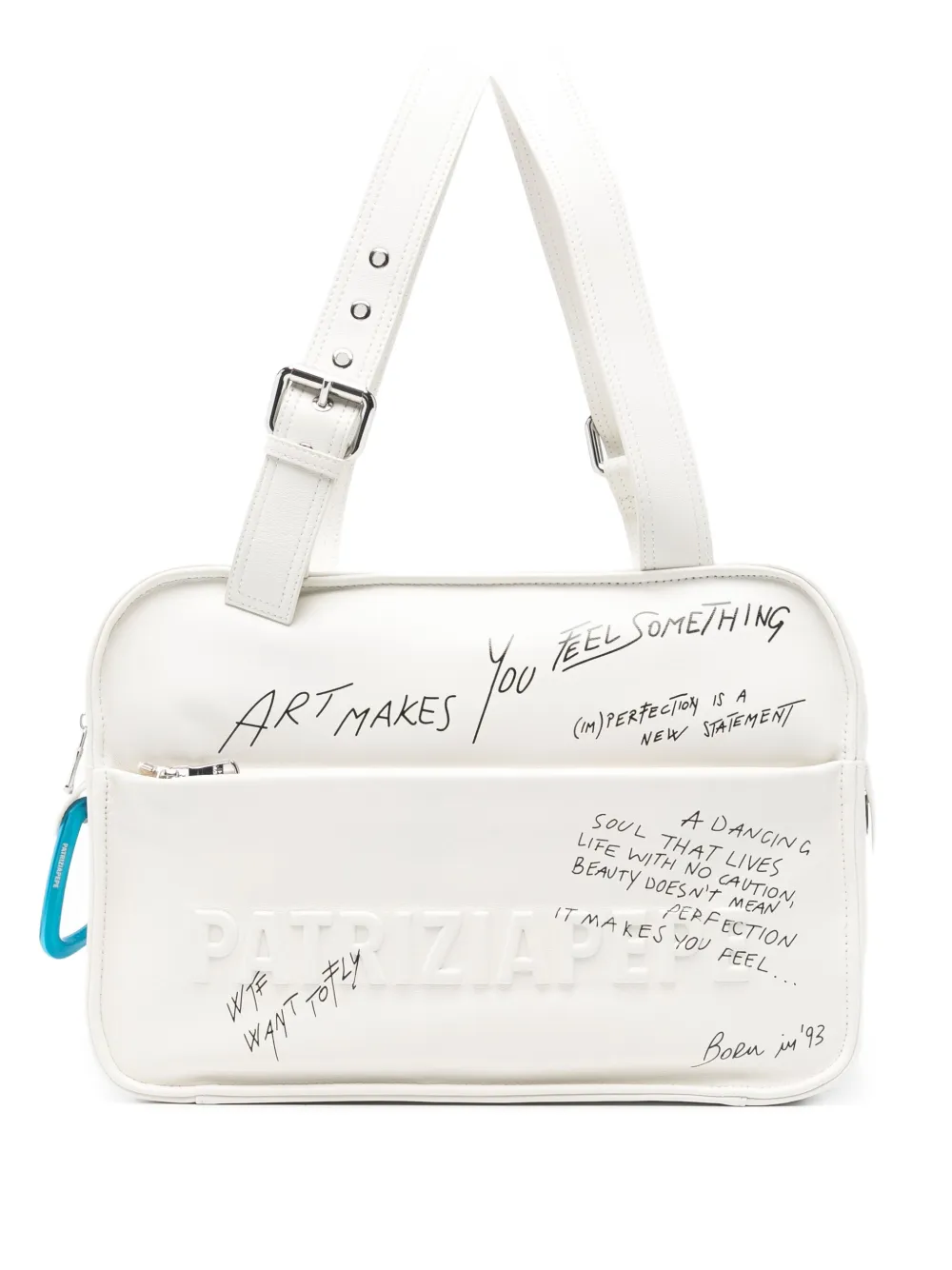 

Сумка на плечо Im(perfection) Patrizia Pepe, белый