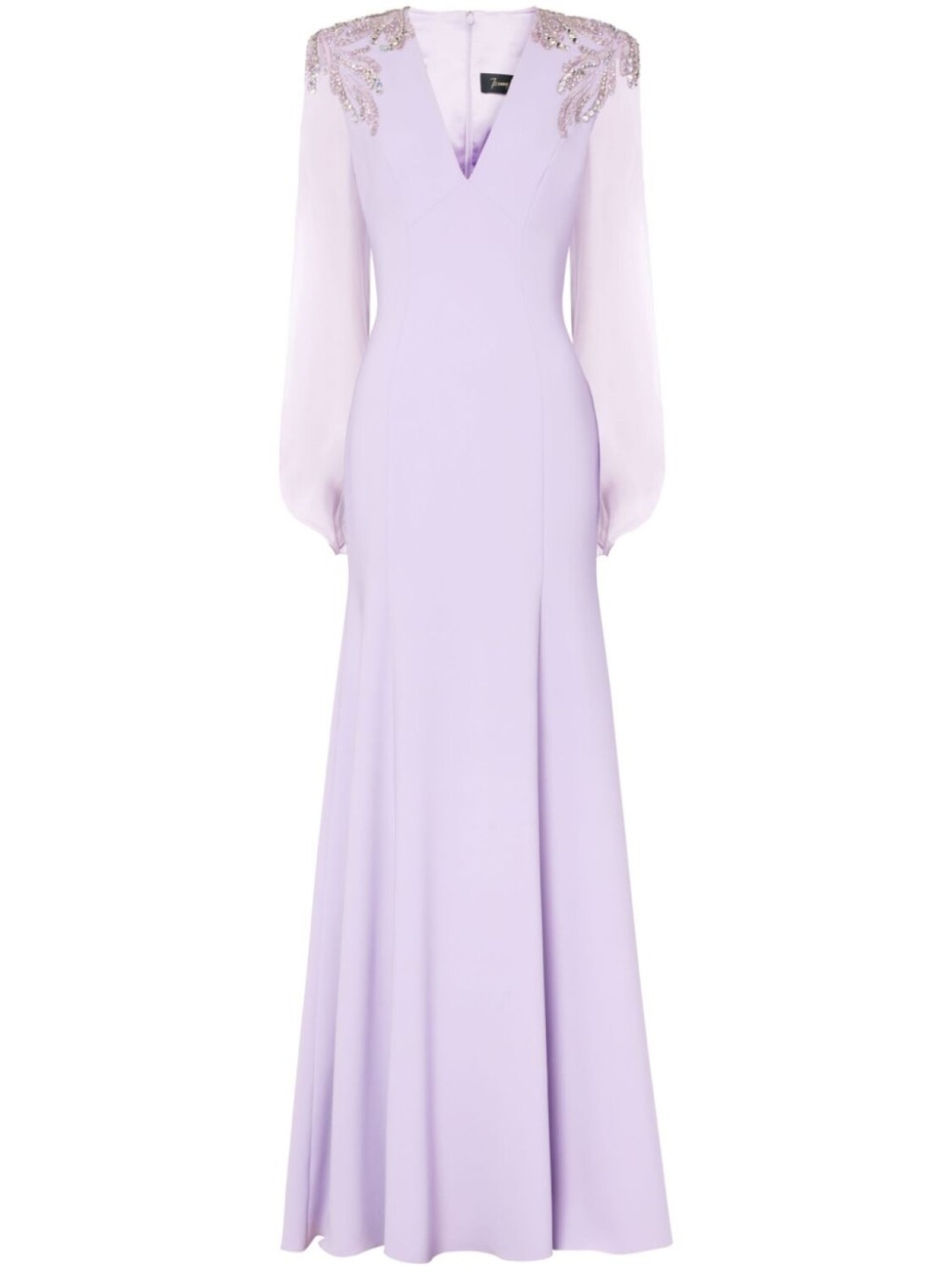 

Платье Mercury Jenny Packham, фиолетовый