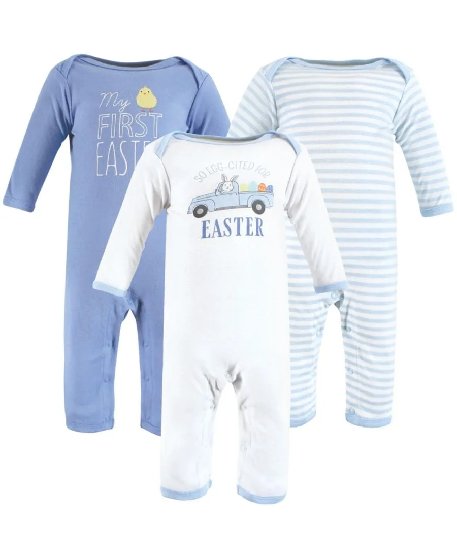 Коллекция из трех предметов: боди Hudson Baby, Easter Truck