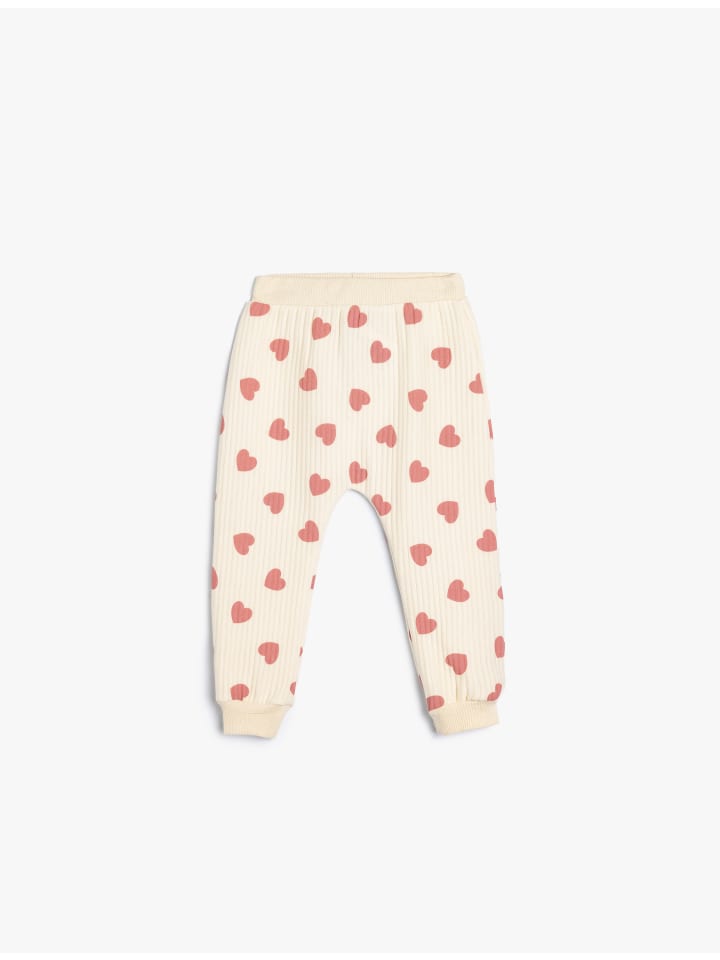 

Спортивные штаны KOTON, цвет beige gemustert