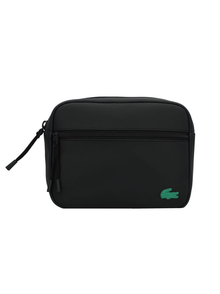 

Наплечная сумка Lacoste Umhängetasche 25 cm, цвет jacquard webbing noir