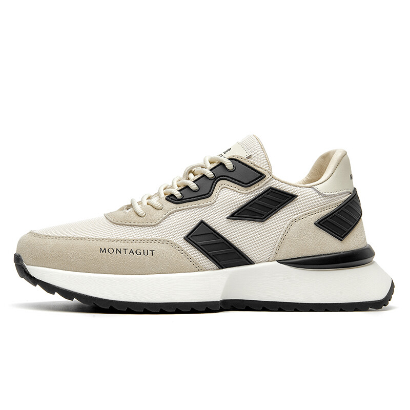

Кроссовки Montague Lifestyle Shoes Men Low-top, бежевый