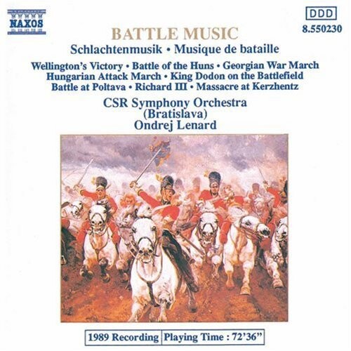 

CD диск Lenard, Ondrej: Battle Music