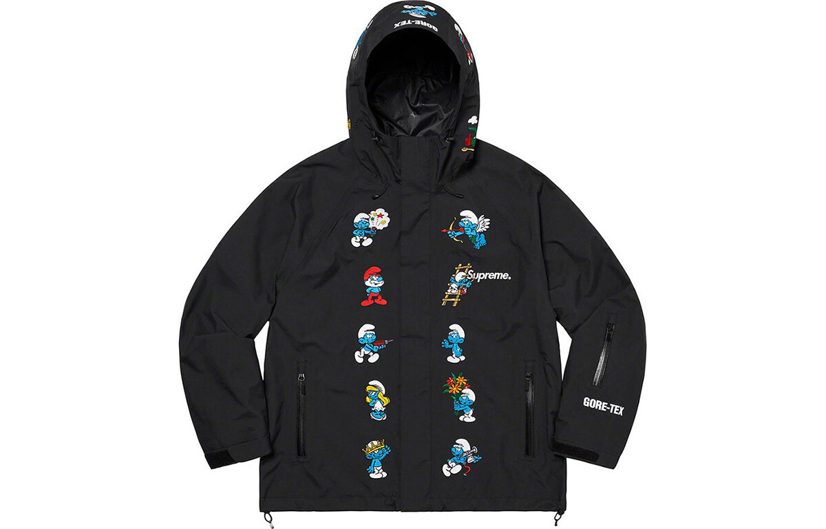 

Куртка Supreme x Smurfs, черный