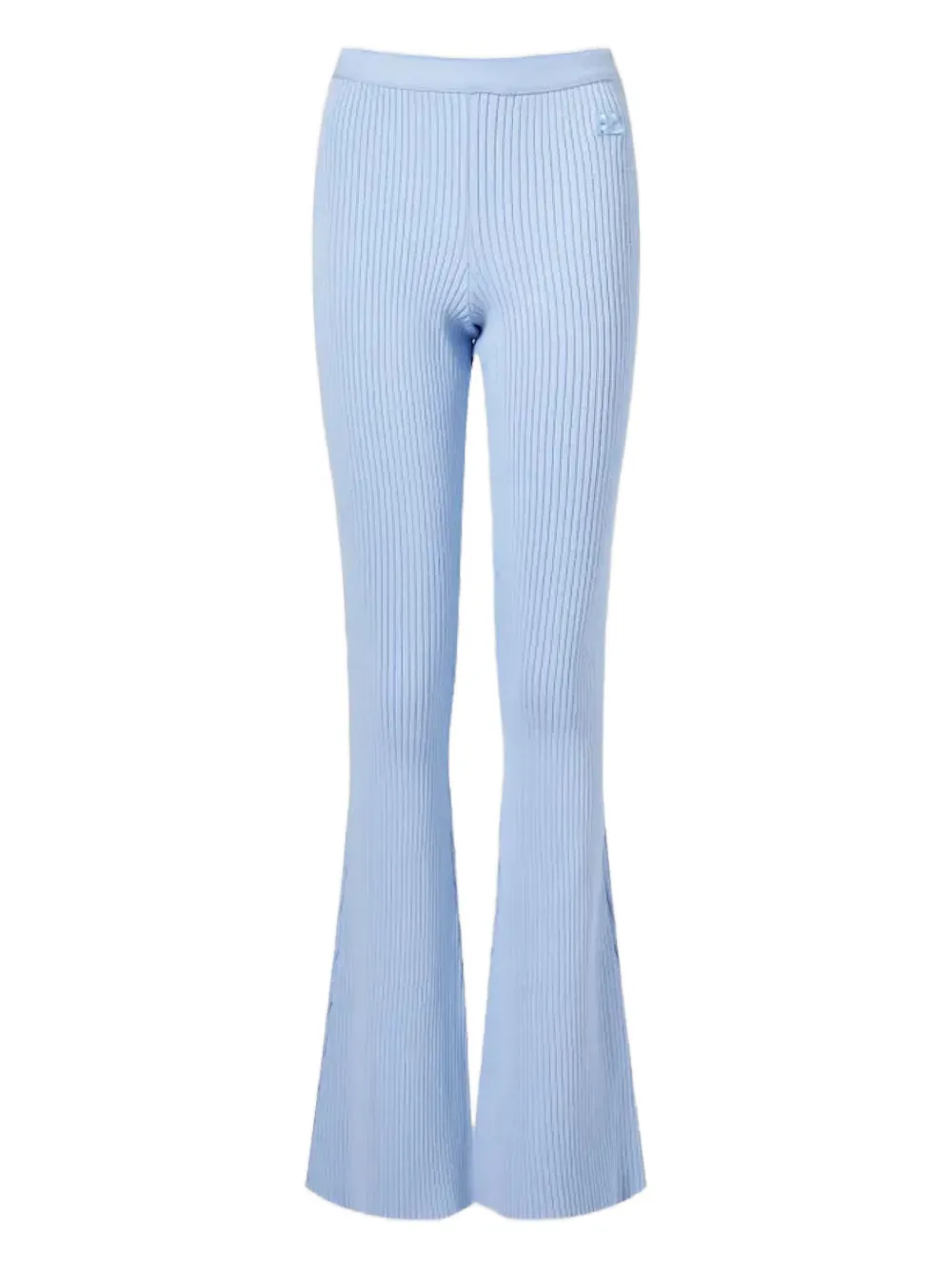 

Брюки в рубчик Courrèges, синий